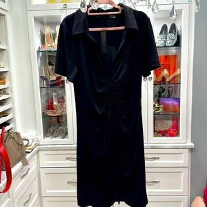 Black knit jersey Alice and Olivia Dress